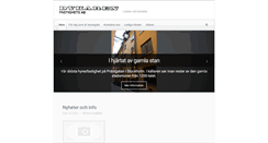 Desktop Screenshot of dykarenfastighet.se